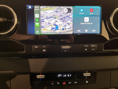 Mercedes-Benz Sprinter 317 CDI L3 RWD DC Dubbel Cabine Open Laadbak / Euro 6 / Trekhaak 3500 KG / Airco / Camera / CarPlay / Cruise Control Adap. / 6-Zits / foto 17