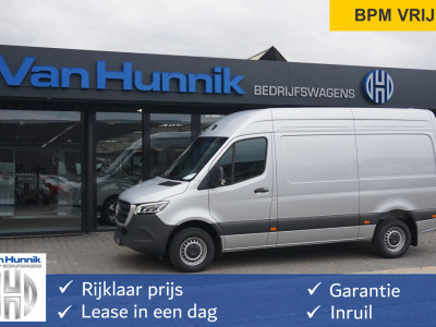 Mercedes-Benz Sprinter 317CDI Pro L2H2 BPM VRIJ!! 10.25 Mbux Cam, Gev. Stoel, 3.5T Trekgewicht, LED!! NR. A