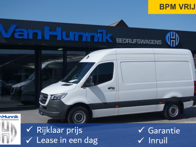 Mercedes-Benz Sprinter 317CDI Pro L2H2 BPM VRIJ!! 10.25 Mbux Cam, Gev. Stoel, 3.5T Trekgewicht, LED!! NR. A393*