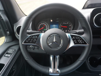 Mercedes-Benz Sprinter 317CDI Pro L2H2 BPM VRIJ!! 10.25 Mbux Cam, Gev. Stoel, 3.5T Trekgewicht, LED!! NR. A393* 10