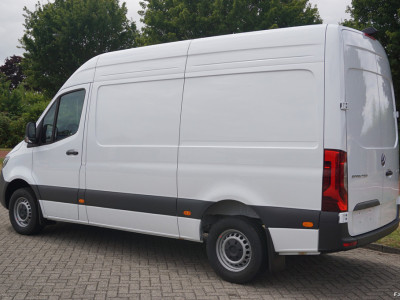 Mercedes-Benz Sprinter 317CDI Pro L2H2 BPM VRIJ!! 10.25 Mbux Cam, Gev. Stoel, 3.5T Trekgewicht, LED!! NR. A393* 3