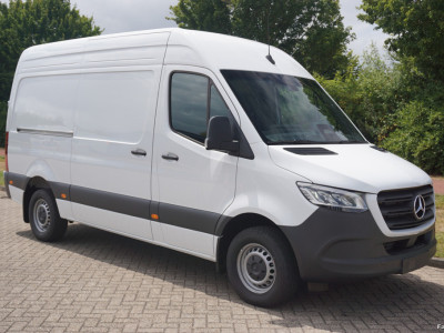 Mercedes-Benz Sprinter 317CDI Pro L2H2 BPM VRIJ!! 10.25 Mbux Cam, Gev. Stoel, 3.5T Trekgewicht, LED!! NR. A393* 6