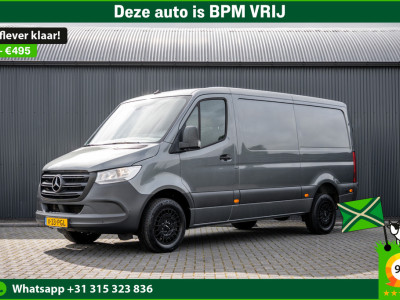 Mercedes-Benz Sprinter 317 CDI RWD L2H1 | 170 PK | Automaat | 1e Eigenaar | Cruise | Camera | Mbux | PDC | Climatronic