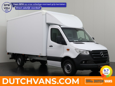 Mercedes-Benz Sprinter 317CDi Automaat Bakwagen+Laadklep | Multimedia | Camera | 3-Zits | Airco | Cruise