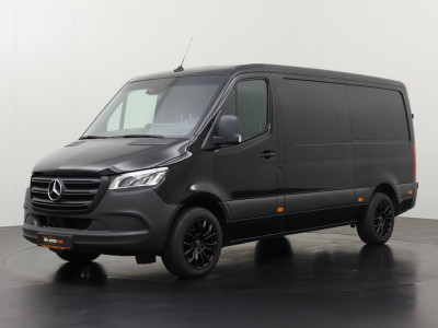 Mercedes-Benz Sprinter 317CDi Automaat L2H1 Edition | Led | Leder | Multimedia | Camera | 3500Kg Trekhaak foto 7