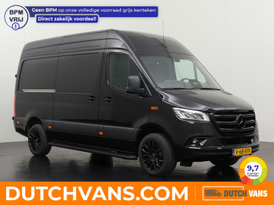 Mercedes-Benz Sprinter 317CDi Automaat L2H2 Exclusive | Led | Multimedia 10 Mbux Navigatie+Camera | Airco | Cruise | 3-Zits | Betimmering