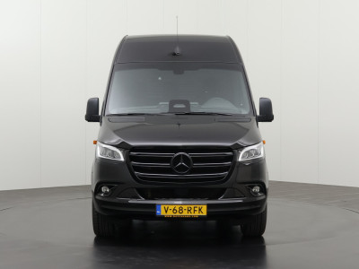 Mercedes-Benz Sprinter 317CDi Automaat L2H2 Exclusive | Led | Multimedia 10 Mbux Navigatie+Camera | Airco | Cruise | 3-Zits | Betimmering foto 10