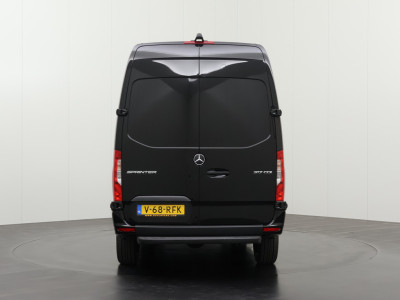 Mercedes-Benz Sprinter 317CDi Automaat L2H2 Exclusive | Led | Multimedia 10 Mbux Navigatie+Camera | Airco | Cruise | 3-Zits | Betimmering foto 11