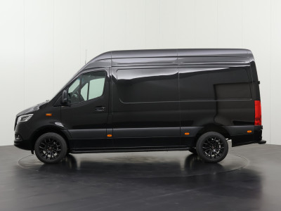 Mercedes-Benz Sprinter 317CDi Automaat L2H2 Exclusive | Led | Multimedia 10 Mbux Navigatie+Camera | Airco | Cruise | 3-Zits | Betimmering foto 12