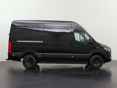 Mercedes-Benz Sprinter 317CDi Automaat L2H2 Exclusive | Led | Multimedia 10 Mbux Navigatie+Camera | Airco | Cruise | 3-Zits | Betimmering foto 13