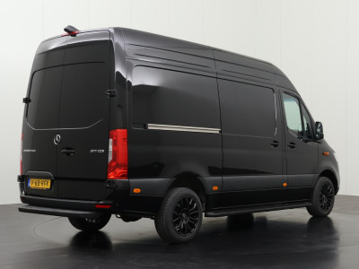 Mercedes-Benz Sprinter 317CDi Automaat L2H2 Exclusive | Led | Multimedia 10 Mbux Navigatie+Camera | Airco | Cruise | 3-Zits | Betimmering foto 2