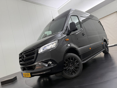 Mercedes-Benz Sprinter 317CDi Automaat L2H2 Exclusive | Led | Multimedia 10 Mbux Navigatie+Camera | Airco | Cruise | 3-Zits | Betimmering foto 3