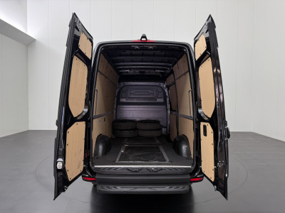 Mercedes-Benz Sprinter 317CDi Automaat L2H2 Exclusive | Led | Multimedia 10 Mbux Navigatie+Camera | Airco | Cruise | 3-Zits | Betimmering foto 5
