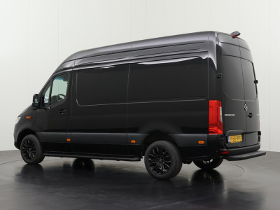 Mercedes-Benz Sprinter 317CDi Automaat L2H2 Exclusive | Led | Multimedia 10 Mbux Navigatie+Camera | Airco | Cruise | 3-Zits | Betimmering foto 6