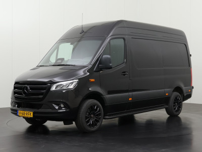 Mercedes-Benz Sprinter 317CDi Automaat L2H2 Exclusive | Led | Multimedia 10 Mbux Navigatie+Camera | Airco | Cruise | 3-Zits | Betimmering foto 7