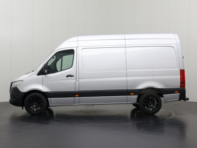 Mercedes-Benz Sprinter 317CDi Automaat L2H2 Exclusive | Navigatie | Multimedia | Camera | Airco | Cruise foto 12