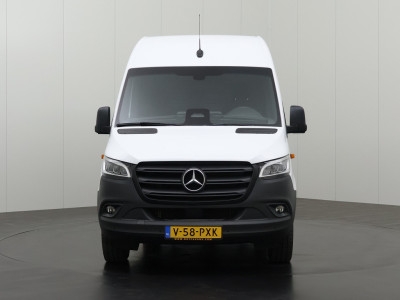 Mercedes-Benz Sprinter 317CDi Automaat L2H2 | Led | 10 Mbux Navigatie+Camera | 3-Zits | Betimmering | Airco | Cruise foto 10