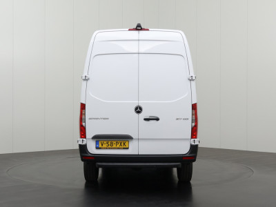 Mercedes-Benz Sprinter 317CDi Automaat L2H2 | Led | 10 Mbux Navigatie+Camera | 3-Zits | Betimmering | Airco | Cruise foto 11