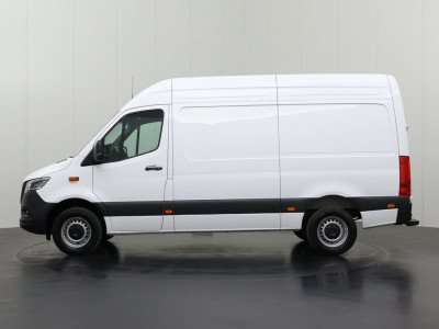 Mercedes-Benz Sprinter 317CDi Automaat L2H2 | Led | 10 Mbux Navigatie+Camera | 3-Zits | Betimmering | Airco | Cruise foto 12