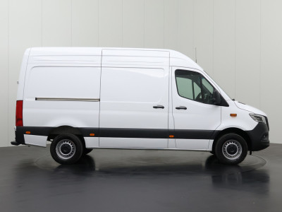 Mercedes-Benz Sprinter 317CDi Automaat L2H2 | Led | 10 Mbux Navigatie+Camera | 3-Zits | Betimmering | Airco | Cruise foto 13