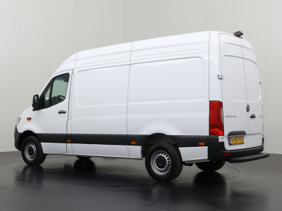 Mercedes-Benz Sprinter 317CDi Automaat L2H2 | Led | 10 Mbux Navigatie+Camera | 3-Zits | Betimmering | Airco | Cruise foto 6