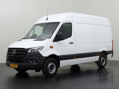 Mercedes-Benz Sprinter 317CDi Automaat L2H2 | Led | 10 Mbux Navigatie+Camera | 3-Zits | Betimmering | Airco | Cruise foto 7