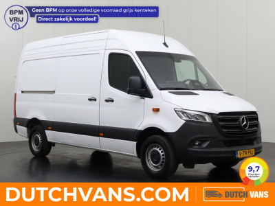 Mercedes-Benz Sprinter 317CDi Automaat L2H2 | Led | 10 Multimedia | Navigatie | Camera | 3-Zits | Betimmering