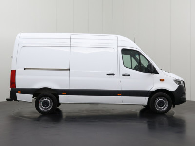 Mercedes-Benz Sprinter 317CDi Automaat L2H2 | Led | 10 Multimedia | Navigatie | Camera | 3-Zits | Betimmering 13