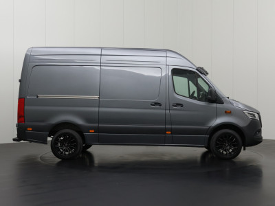 Mercedes-Benz Sprinter 317CDi Automaat L2H2 | Led | 10 Multimedia | Navigatie | Camera | Airco | Cruise | 3-Zits foto 13