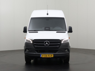 Mercedes-Benz Sprinter 317CDi Automaat L2H2 | Led | 10 Navigatie+Camera+Multimedia | Airco | Cruise | 3-Zits foto 10