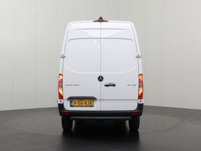 Mercedes-Benz Sprinter 317CDi Automaat L2H2 | Led | 10 Navigatie+Camera+Multimedia | Airco | Cruise | 3-Zits foto 11