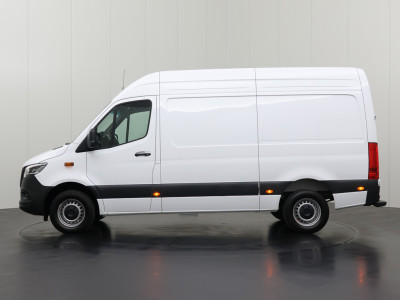 Mercedes-Benz Sprinter 317CDi Automaat L2H2 | Led | 10 Navigatie+Camera+Multimedia | Airco | Cruise | 3-Zits foto 12