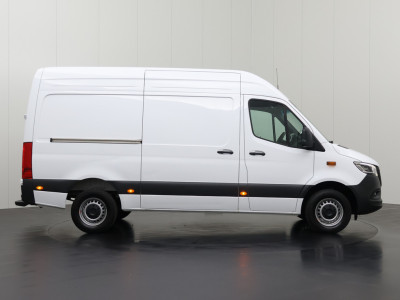 Mercedes-Benz Sprinter 317CDi Automaat L2H2 | Led | 10 Navigatie+Camera+Multimedia | Airco | Cruise | 3-Zits foto 13
