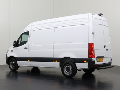 Mercedes-Benz Sprinter 317CDi Automaat L2H2 | Led | 10 Navigatie+Camera+Multimedia | Airco | Cruise | 3-Zits foto 6