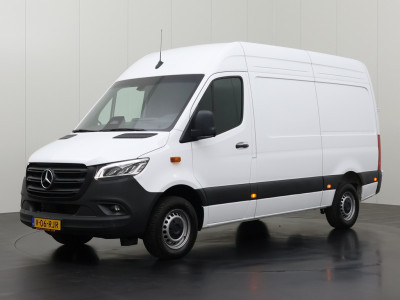 Mercedes-Benz Sprinter 317CDi Automaat L2H2 | Led | 10 Navigatie+Camera+Multimedia | Airco | Cruise | 3-Zits foto 7