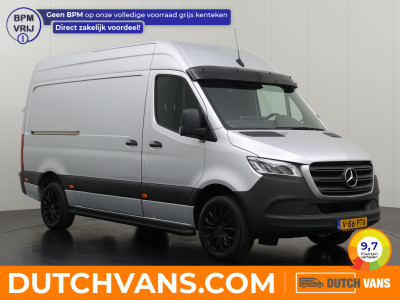 Mercedes-Benz Sprinter 317CDi Automaat L2H2 | Led | Exclusive | Navigatie | Multimedia | Airco | Cruise | 3-Zits