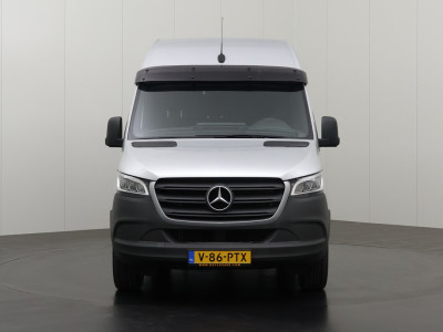 Mercedes-Benz Sprinter 317CDi Automaat L2H2 | Led | Exclusive | Navigatie | Multimedia | Airco | Cruise | 3-Zits foto 10