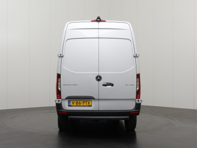 Mercedes-Benz Sprinter 317CDi Automaat L2H2 | Led | Exclusive | Navigatie | Multimedia | Airco | Cruise | 3-Zits foto 11