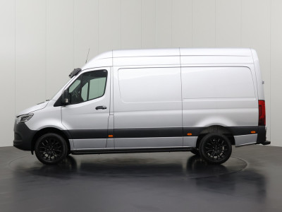 Mercedes-Benz Sprinter 317CDi Automaat L2H2 | Led | Exclusive | Navigatie | Multimedia | Airco | Cruise | 3-Zits foto 12