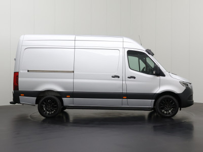 Mercedes-Benz Sprinter 317CDi Automaat L2H2 | Led | Exclusive | Navigatie | Multimedia | Airco | Cruise | 3-Zits foto 13