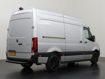Mercedes-Benz Sprinter 317CDi Automaat L2H2 | Led | Exclusive | Navigatie | Multimedia | Airco | Cruise | 3-Zits foto 2