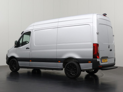 Mercedes-Benz Sprinter 317CDi Automaat L2H2 | Led | Exclusive | Navigatie | Multimedia | Airco | Cruise | 3-Zits foto 6