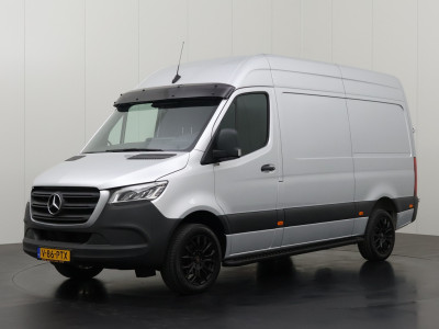 Mercedes-Benz Sprinter 317CDi Automaat L2H2 | Led | Exclusive | Navigatie | Multimedia | Airco | Cruise | 3-Zits foto 7