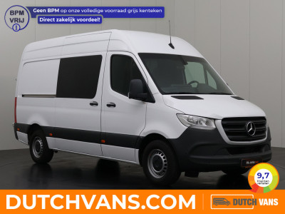 Mercedes-Benz Sprinter 317CDi Automaat L2H2 | Navigatie | Camera | Airco | Cruise | 3-Zits