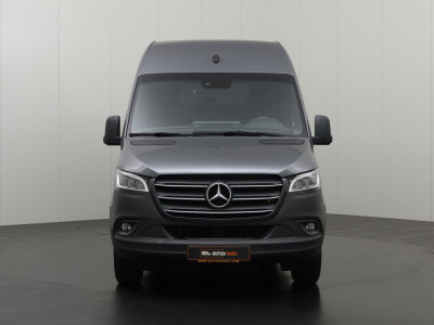 Mercedes-Benz Sprinter 317CDi Automaat L3H2 Automaat | Led | Leder | 10 Navigatie+Camera | Airco | Cruise | Trekhaak foto 10