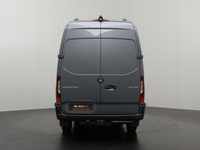 Mercedes-Benz Sprinter 317CDi Automaat L3H2 Automaat | Led | Leder | 10 Navigatie+Camera | Airco | Cruise | Trekhaak foto 11