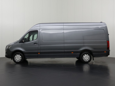 Mercedes-Benz Sprinter 317CDi Automaat L3H2 Automaat | Led | Leder | 10 Navigatie+Camera | Airco | Cruise | Trekhaak foto 12