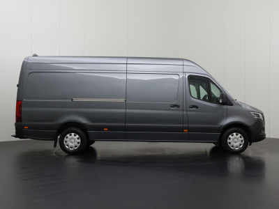 Mercedes-Benz Sprinter 317CDi Automaat L3H2 Automaat | Led | Leder | 10 Navigatie+Camera | Airco | Cruise | Trekhaak foto 13
