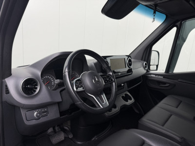 Mercedes-Benz Sprinter 317CDi Automaat L3H2 Automaat | Led | Leder | 10 Navigatie+Camera | Airco | Cruise | Trekhaak foto 3