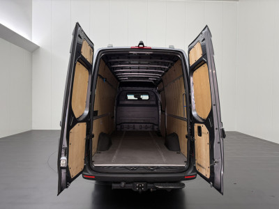 Mercedes-Benz Sprinter 317CDi Automaat L3H2 Automaat | Led | Leder | 10 Navigatie+Camera | Airco | Cruise | Trekhaak foto 4